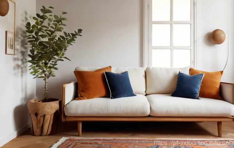 자연광과 실내 온도의 관계 - Prompt 1: Cozy Portuguese Winter Retreat**